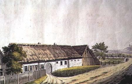 04birthplace_franz_joseph_haydn_hik.jpg - Haydn szülőháza Rohrauban.F: http://www.art-prints-on-demand.com/ - Private Collection - © Austrian