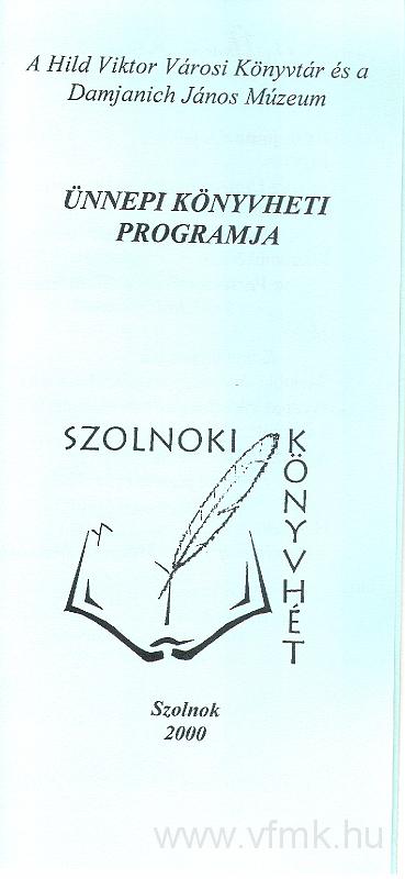 uk049.jpg - 2000 - A városi programok meghívója.