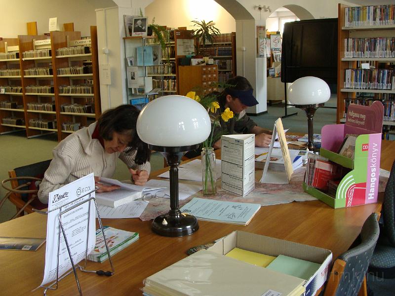 104Fiesta2009-03-27.jpg - Rejtvényfejtés közben