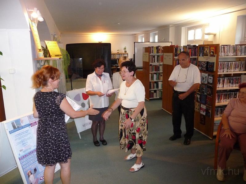 034.jpg - NET-TOTÓ  eredményhirdetése a Hang- és Videotárban