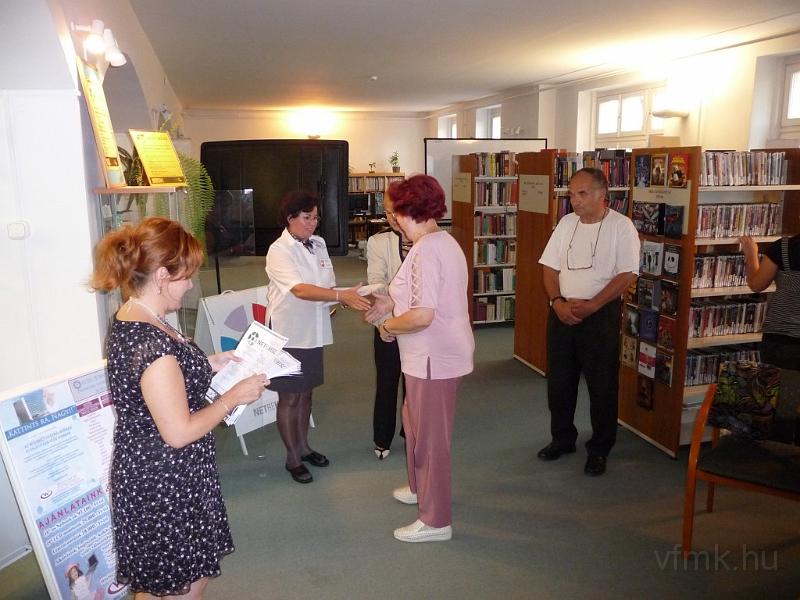 035.jpg - NET-TOTÓ  eredményhirdetése a Hang- és Videotárban