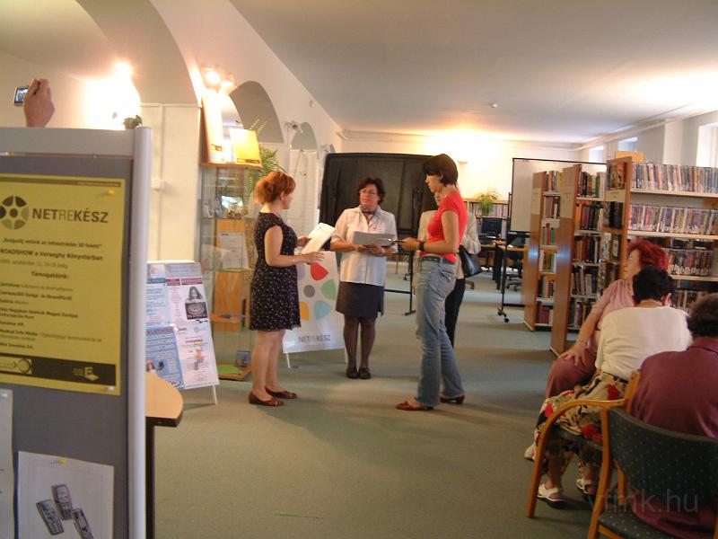 038.JPG - NET-TOTÓ  eredményhirdetése a Hang- és Videotárban